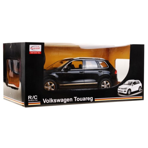 Autíčko R C Volkswagen Touareg Čierny 1 14 RASTAR