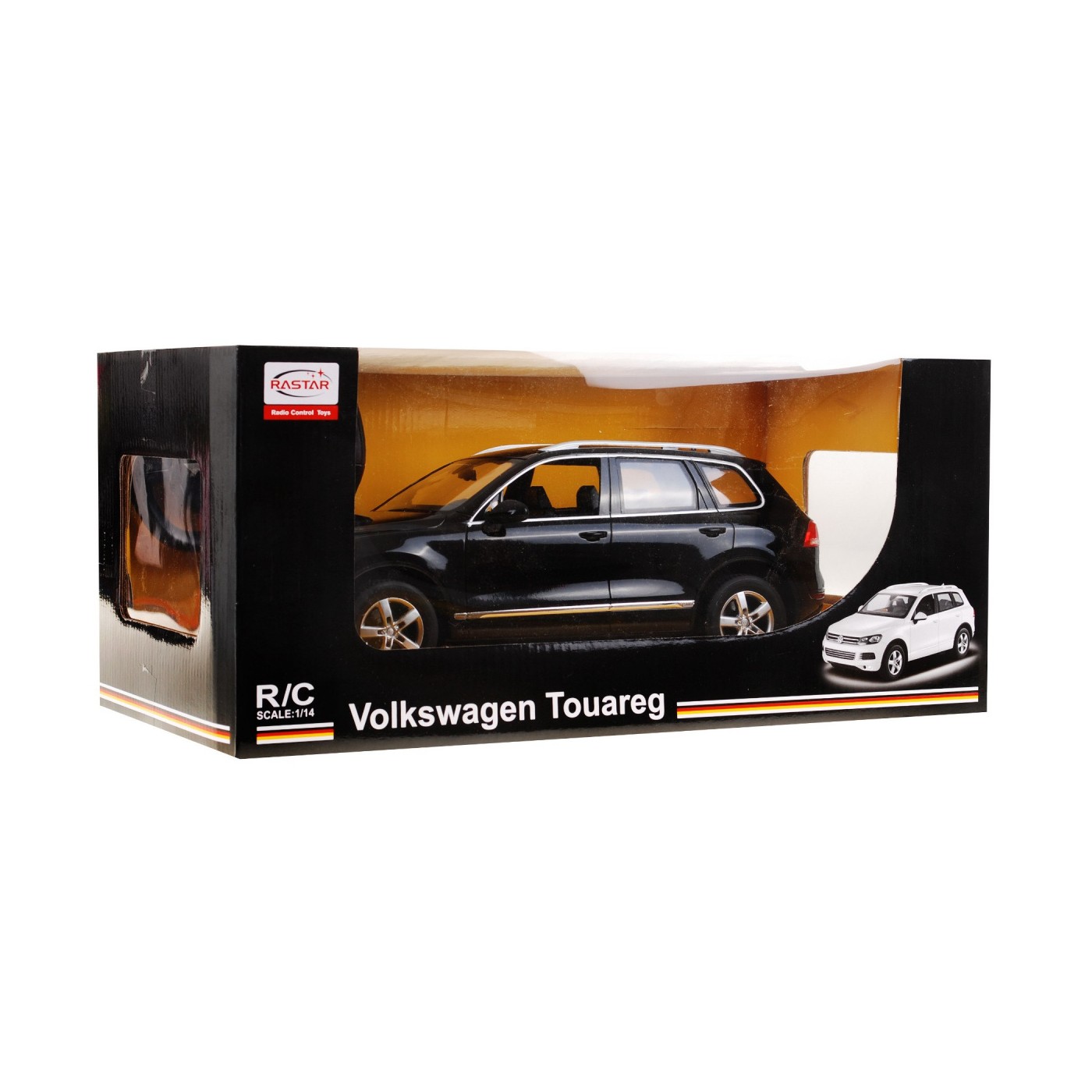 Autíčko R C Volkswagen Touareg Čierny 1 14 RASTAR