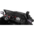 Terénne auto AllRoad pre 2 deti Čierny + Pohon 4x4 + Ovládač + Pomalý štart + MP3 LED