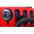 Terénne auto AllRoad pre 2 deti Červený + Pohon 4x4 + Ovládač + Pomalý štart + MP3 LED