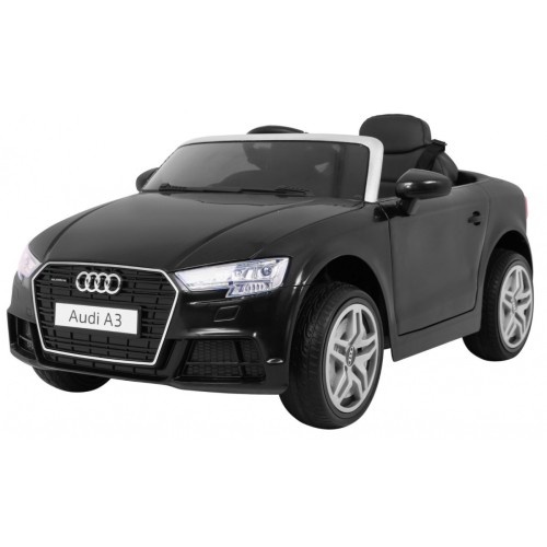 Vozidlo Audi A3 Čierne