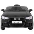 Vozidlo Audi A3 Čierne