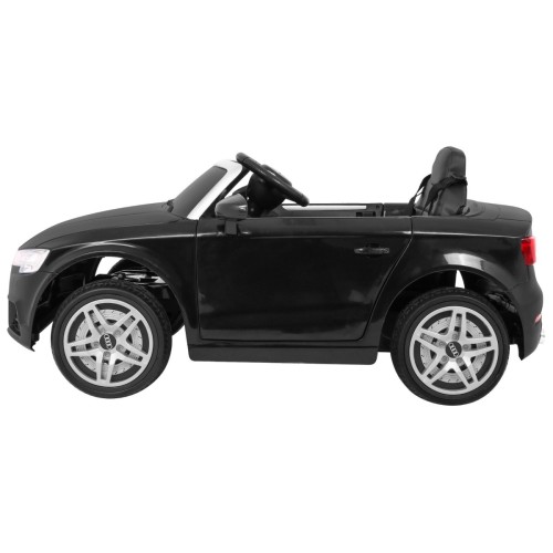 Vozidlo Audi A3 Čierne