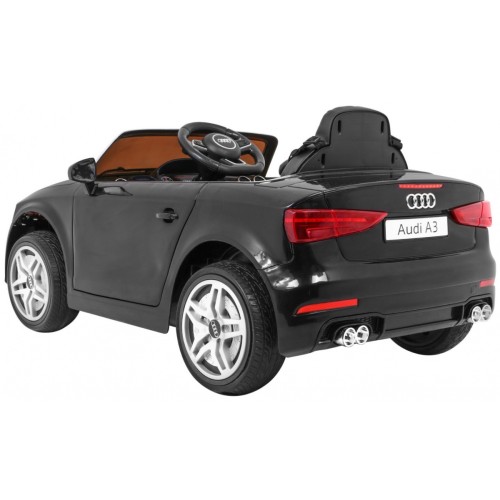 Vozidlo Audi A3 Čierne