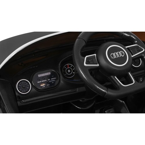 Vozidlo Audi A3 Čierne