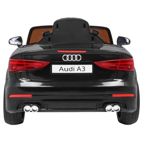 Vozidlo Audi A3 Čierne