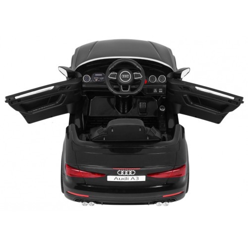 Vozidlo Audi A3 Čierne