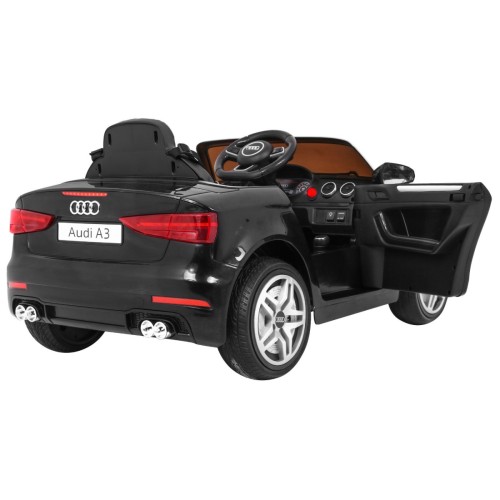 Vozidlo Audi A3 Čierne