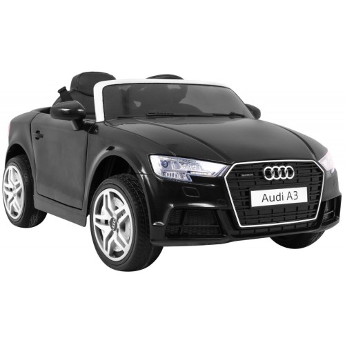 Vozidlo Audi A3 Čierne