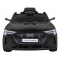 Audi E-Tron Sportback pre deti Čierny + Ovládač + Pohon 4x4 + Pomalý štart + Rádio MP3 + LED
