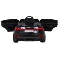 Audi E-Tron Sportback pre deti Čierny + Ovládač + Pohon 4x4 + Pomalý štart + Rádio MP3 + LED