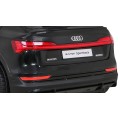 Audi E-Tron Sportback pre deti Čierny + Ovládač + Pohon 4x4 + Pomalý štart + Rádio MP3 + LED