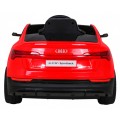 Audi E-Tron Sportback pre deti Červený + Ovládač + Pohon 4x4 + Pomalý štart + Rádio MP3 + LED