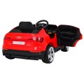 Audi E-Tron Sportback pre deti Červený + Ovládač + Pohon 4x4 + Pomalý štart + Rádio MP3 + LED