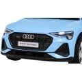 Audi E-Tron Sportback pre deti Modrý + Ovládač + Pohon 4x4 + Pomalý štart + Rádio MP3 + LED