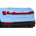 Audi E-Tron Sportback pre deti Modrý + Ovládač + Pohon 4x4 + Pomalý štart + Rádio MP3 + LED