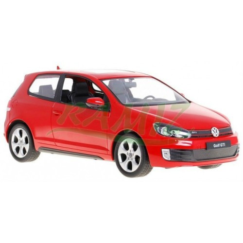 Autíčko R C VW Golf GTI Červený 1 12 RASTAR