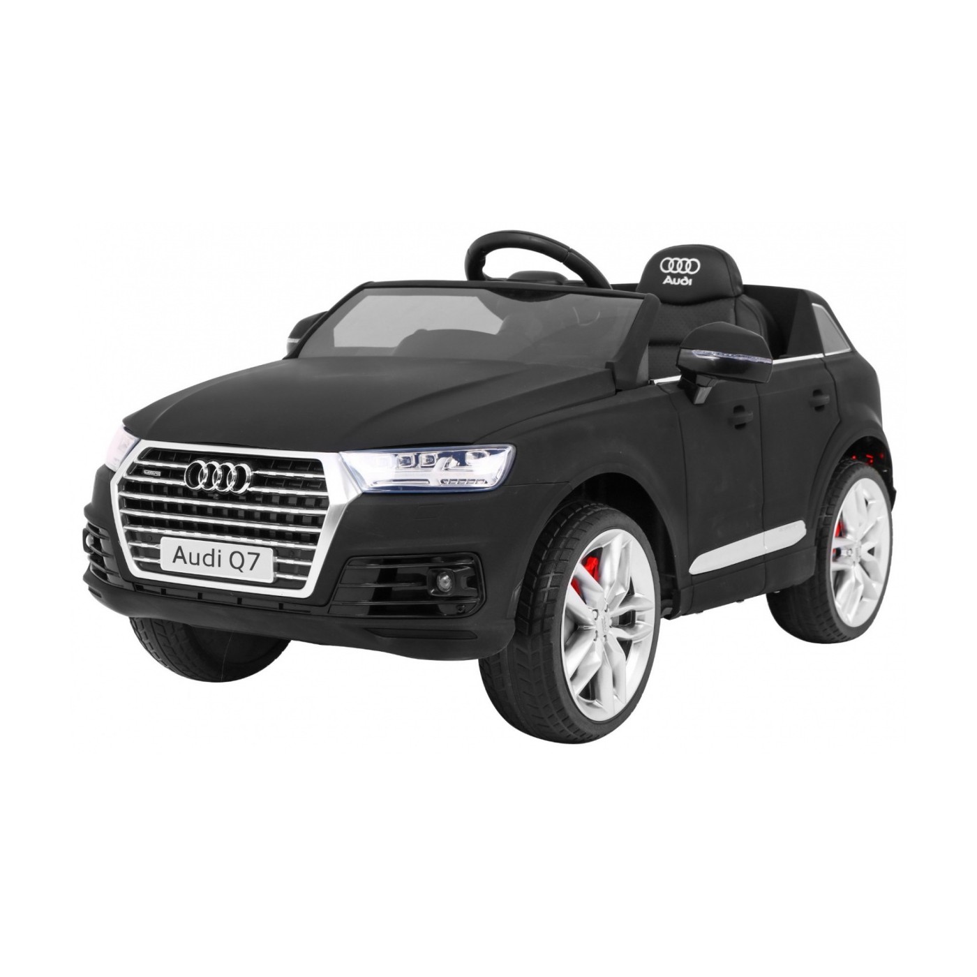 Vozidlo Audi Q7 2 4G Nový model Lakovaný Čierny Mat