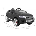 Vozidlo Audi Q7 2 4G Nový model Lakovaný Čierny Mat