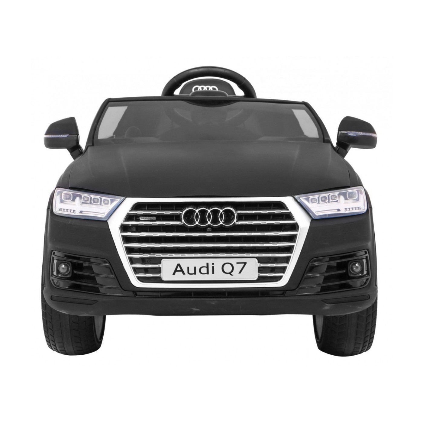 Vozidlo Audi Q7 2 4G Nový model Lakovaný Čierny Mat