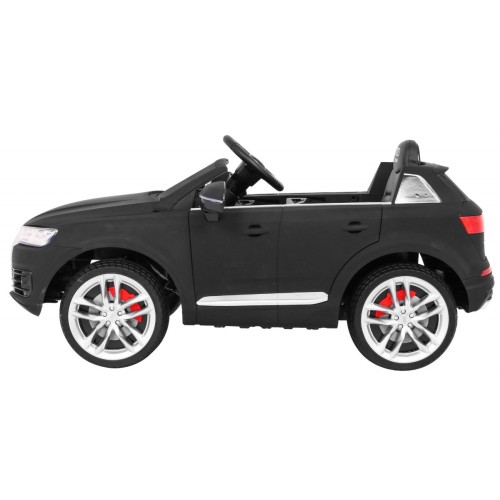 Vozidlo Audi Q7 2 4G Nový model Lakovaný Čierny Mat