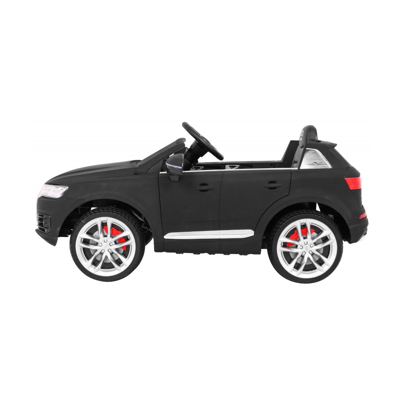 Vozidlo Audi Q7 2 4G Nový model Lakovaný Čierny Mat