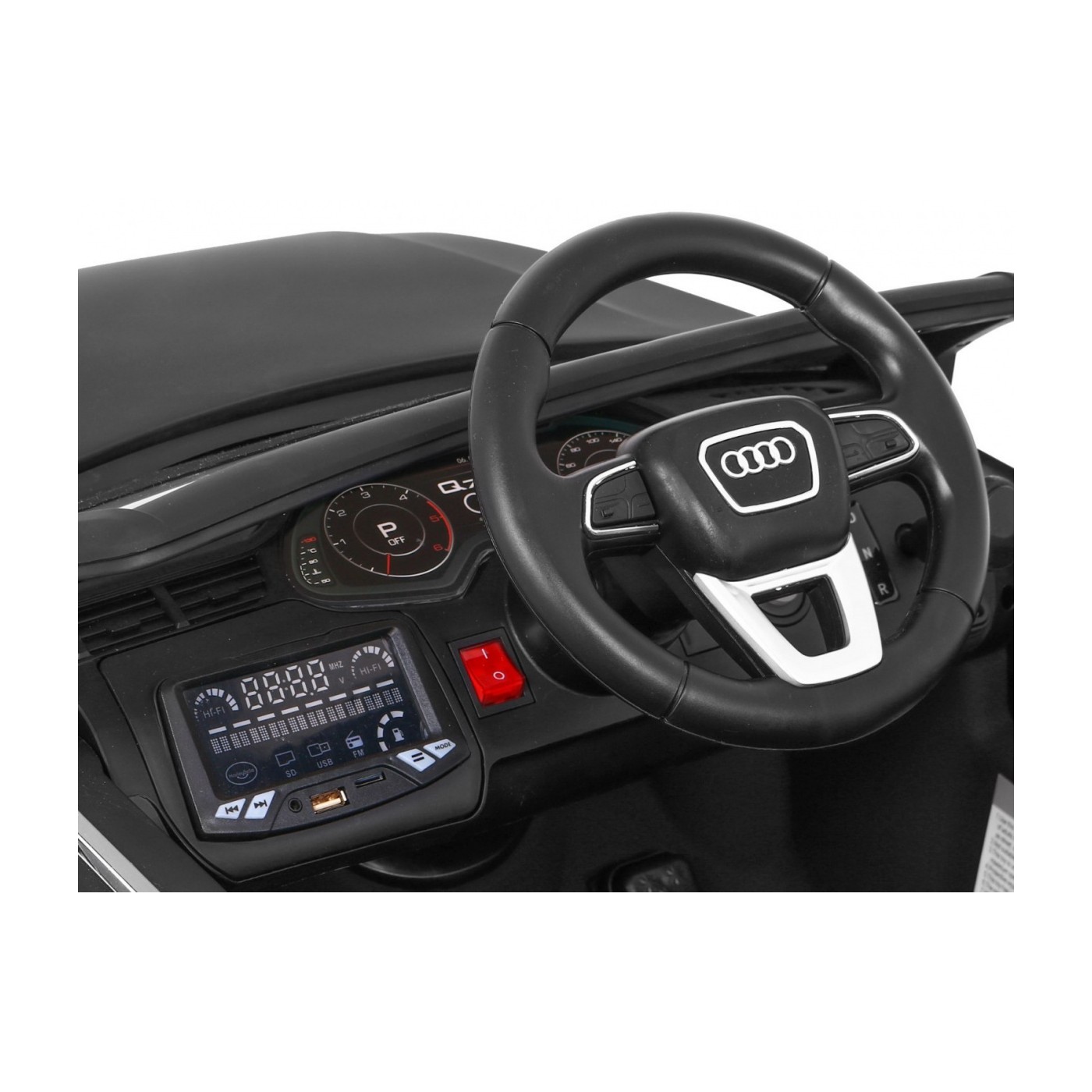 Vozidlo Audi Q7 2 4G Nový model Lakovaný Čierny Mat