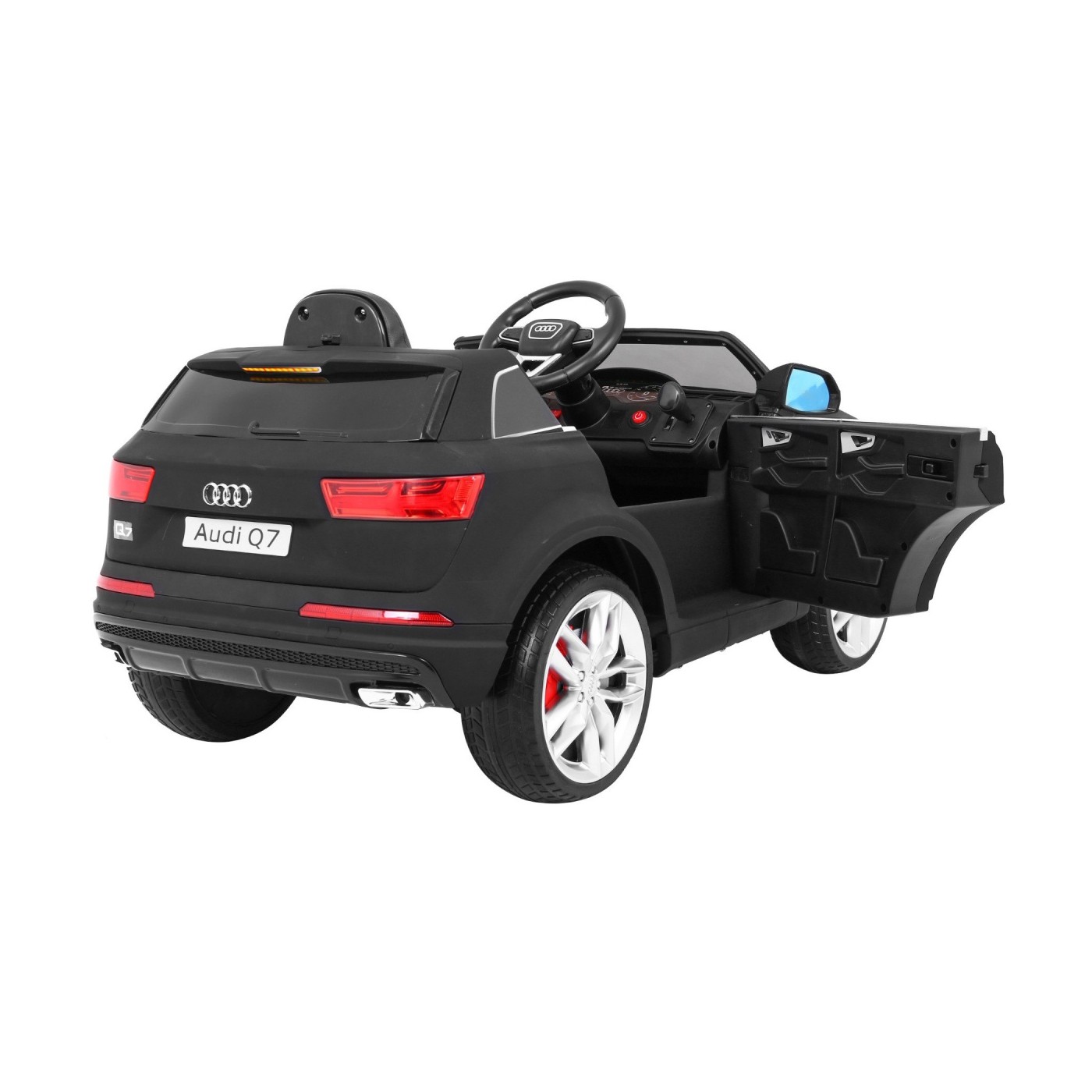 Vozidlo Audi Q7 2 4G Nový model Lakovaný Čierny Mat