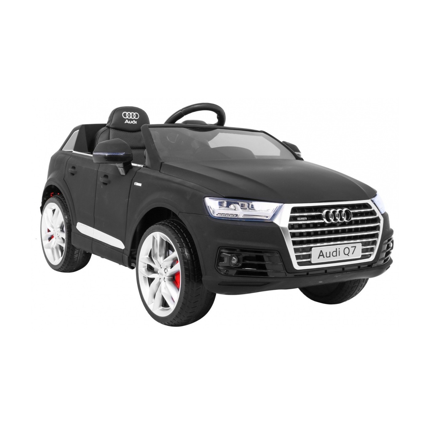 Vozidlo Audi Q7 2 4G Nový model Lakovaný Čierny Mat