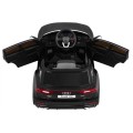 Audi Q8 Lift na batériu pre deti Čierny + Ovládač + EVA + Pomalý štart + MP3 USB + LED