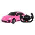 Autíčko R/C Volkswagen Beetle 1:14 RASTAR Ružová