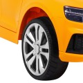 Audi Q8 Lift na batériu pre deti Žltý + Ovládač + EVA + Pomalý štart + MP3 USB + LED
