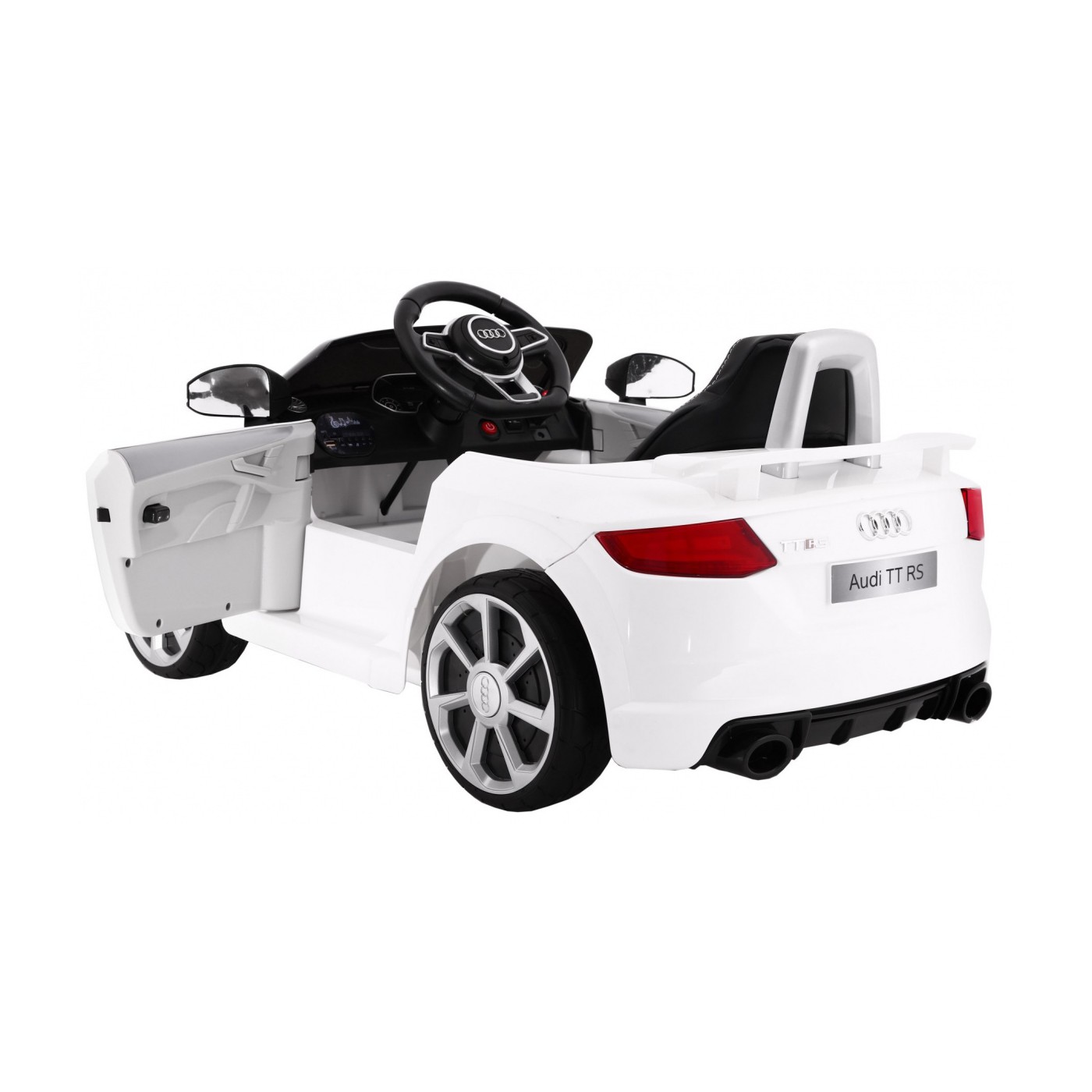 Vozidlo AUDI Quatro TT RS EVA 2 4G Biele