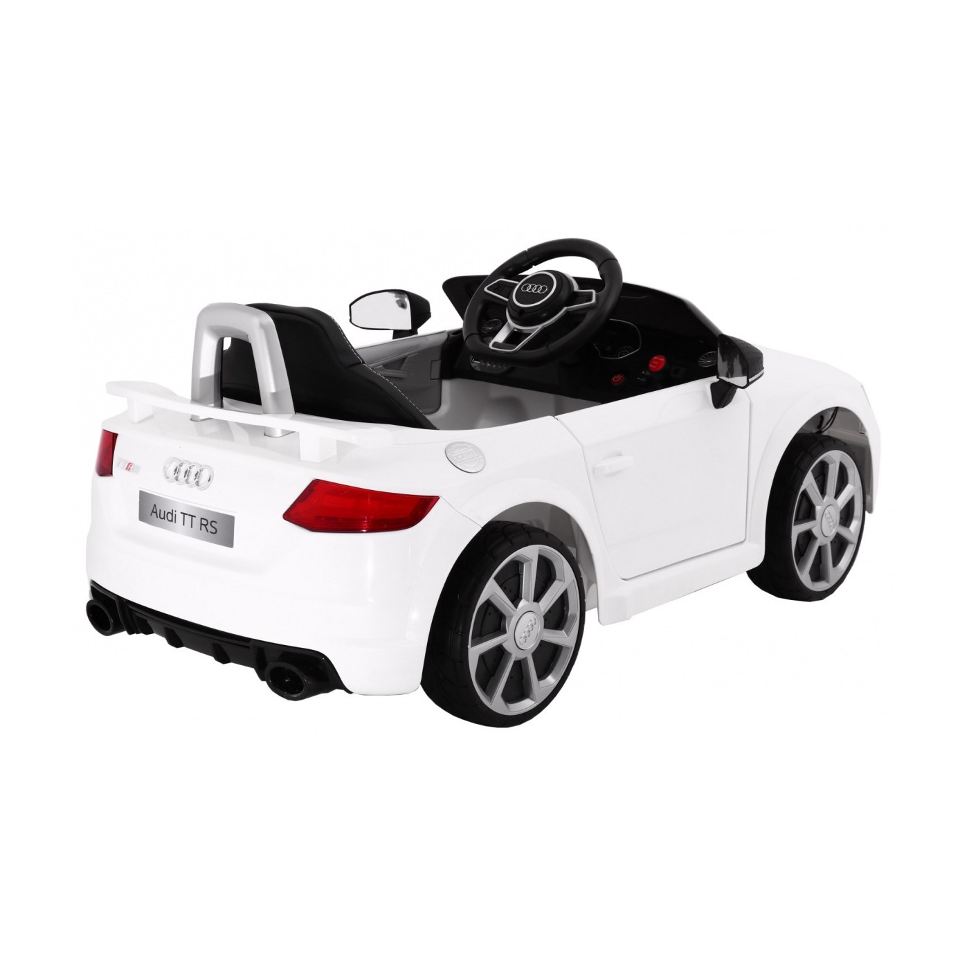 Vozidlo AUDI Quatro TT RS EVA 2 4G Biele