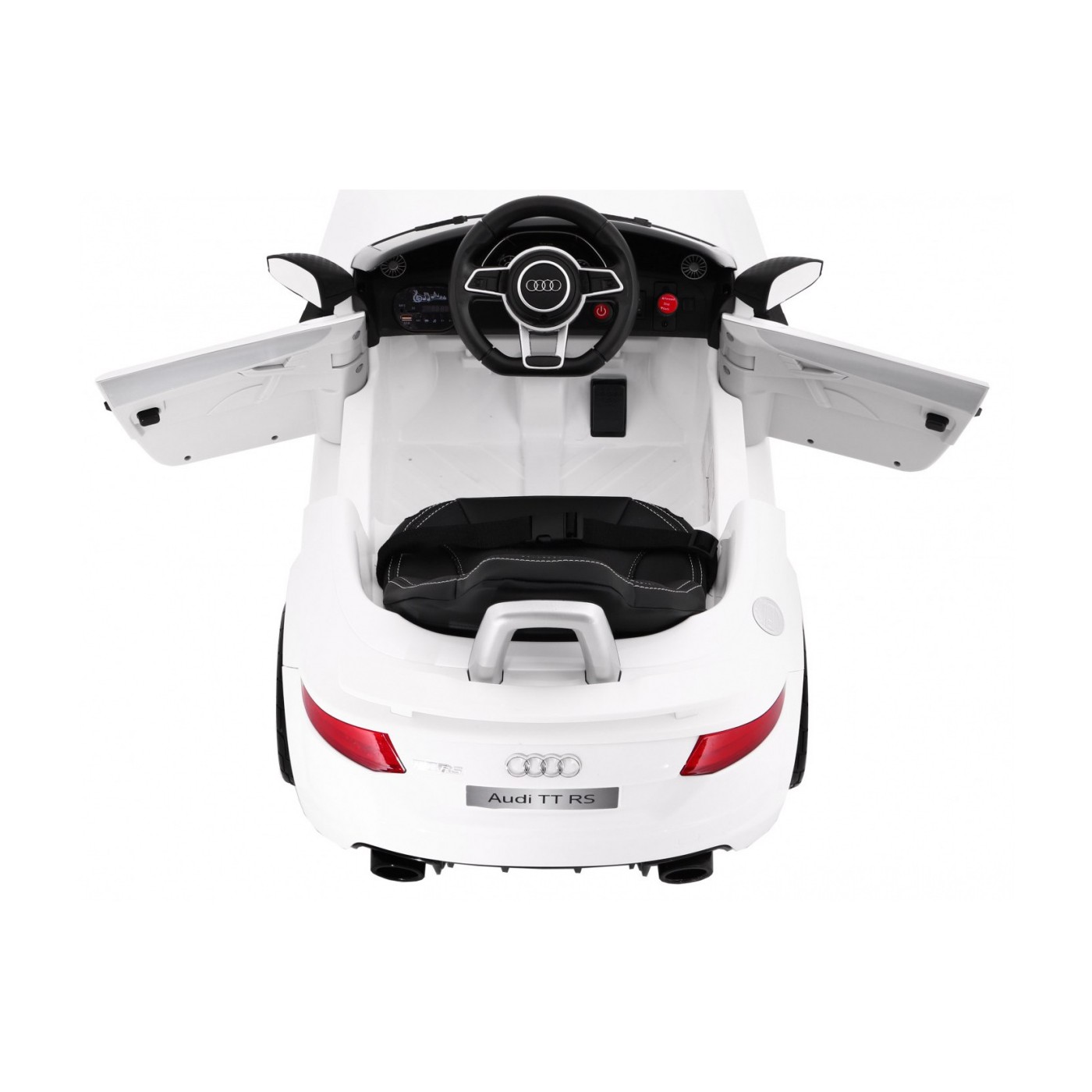 Vozidlo AUDI Quatro TT RS EVA 2 4G Biele