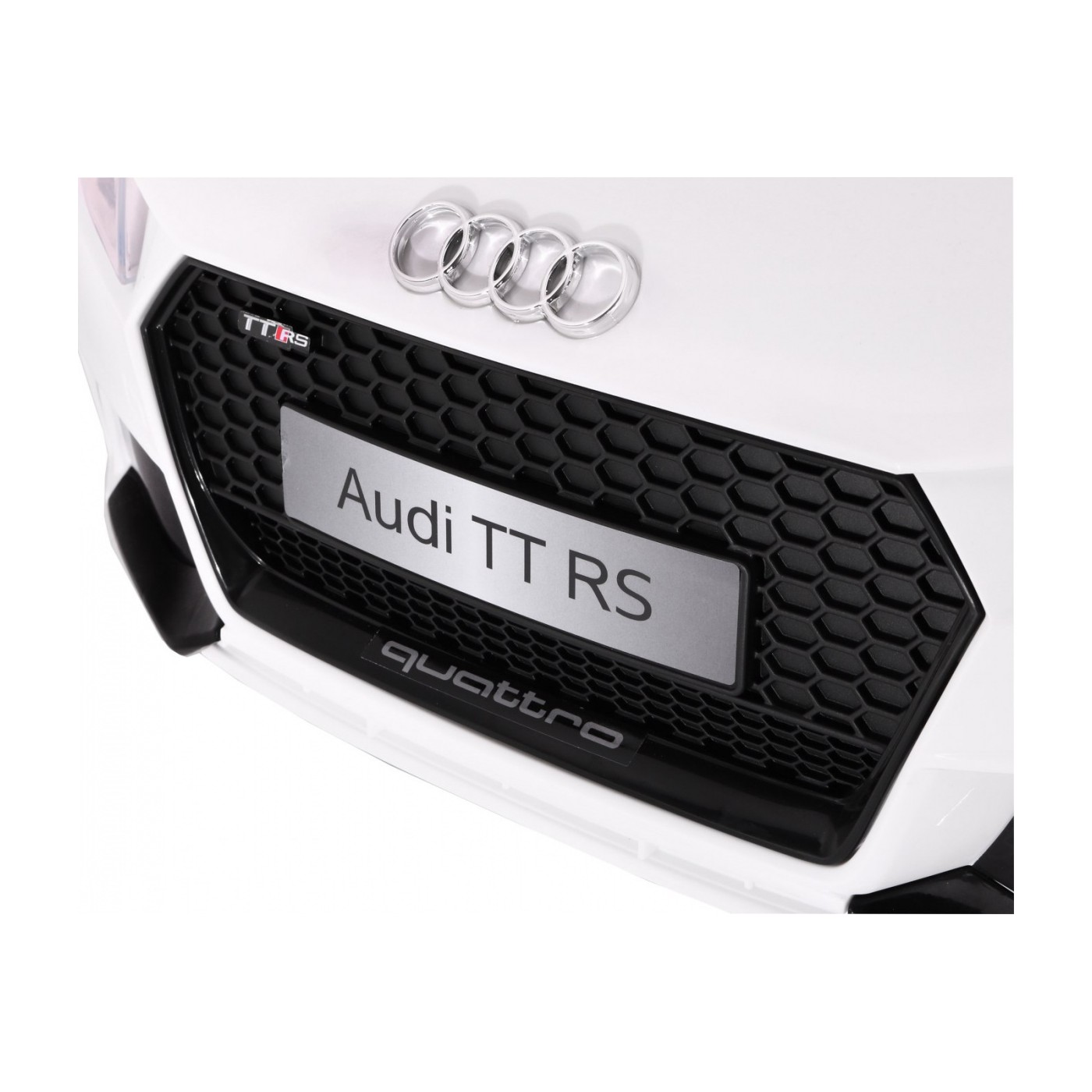 Vozidlo AUDI Quatro TT RS EVA 2 4G Biele