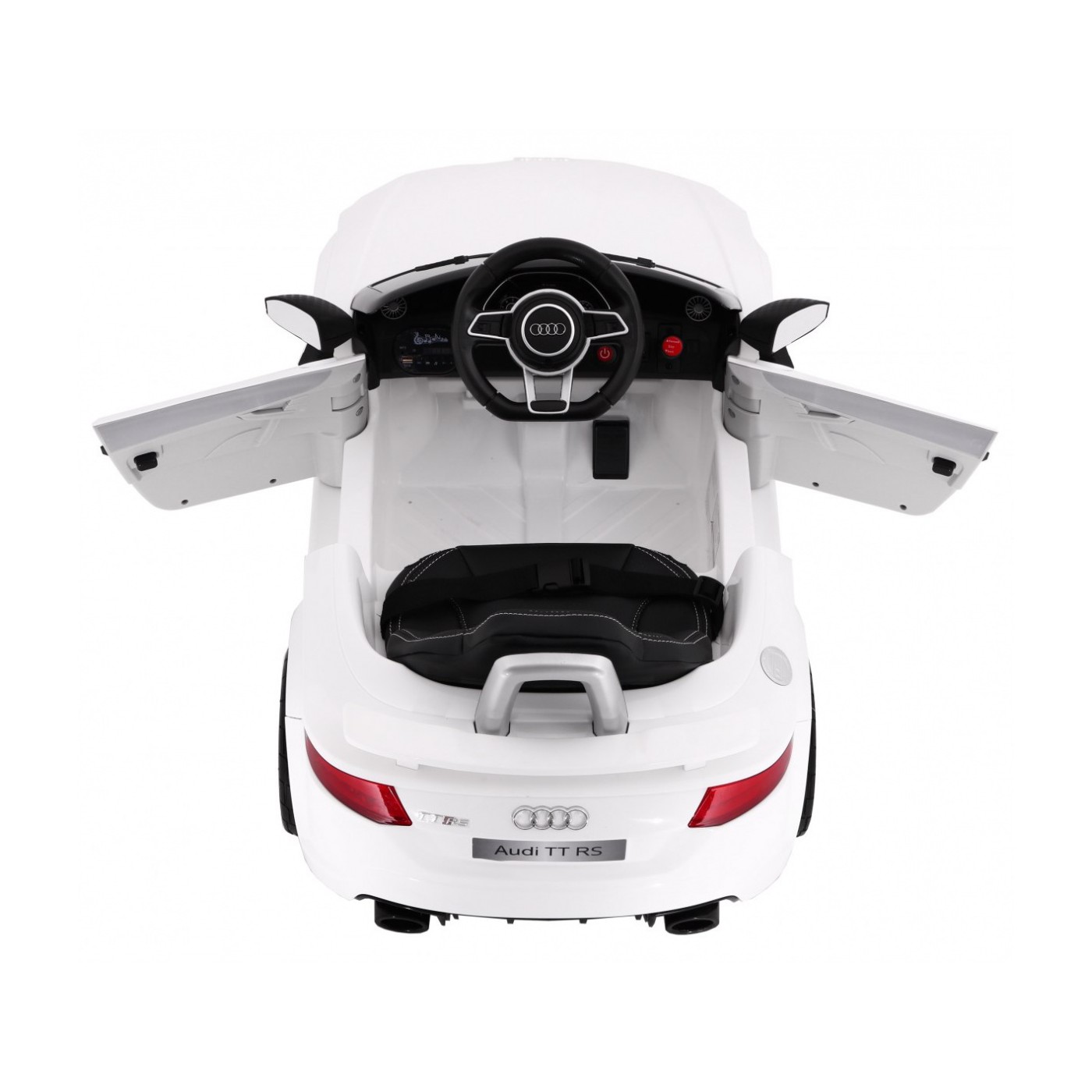 Vozidlo AUDI Quatro TT RS EVA 2 4G Biele