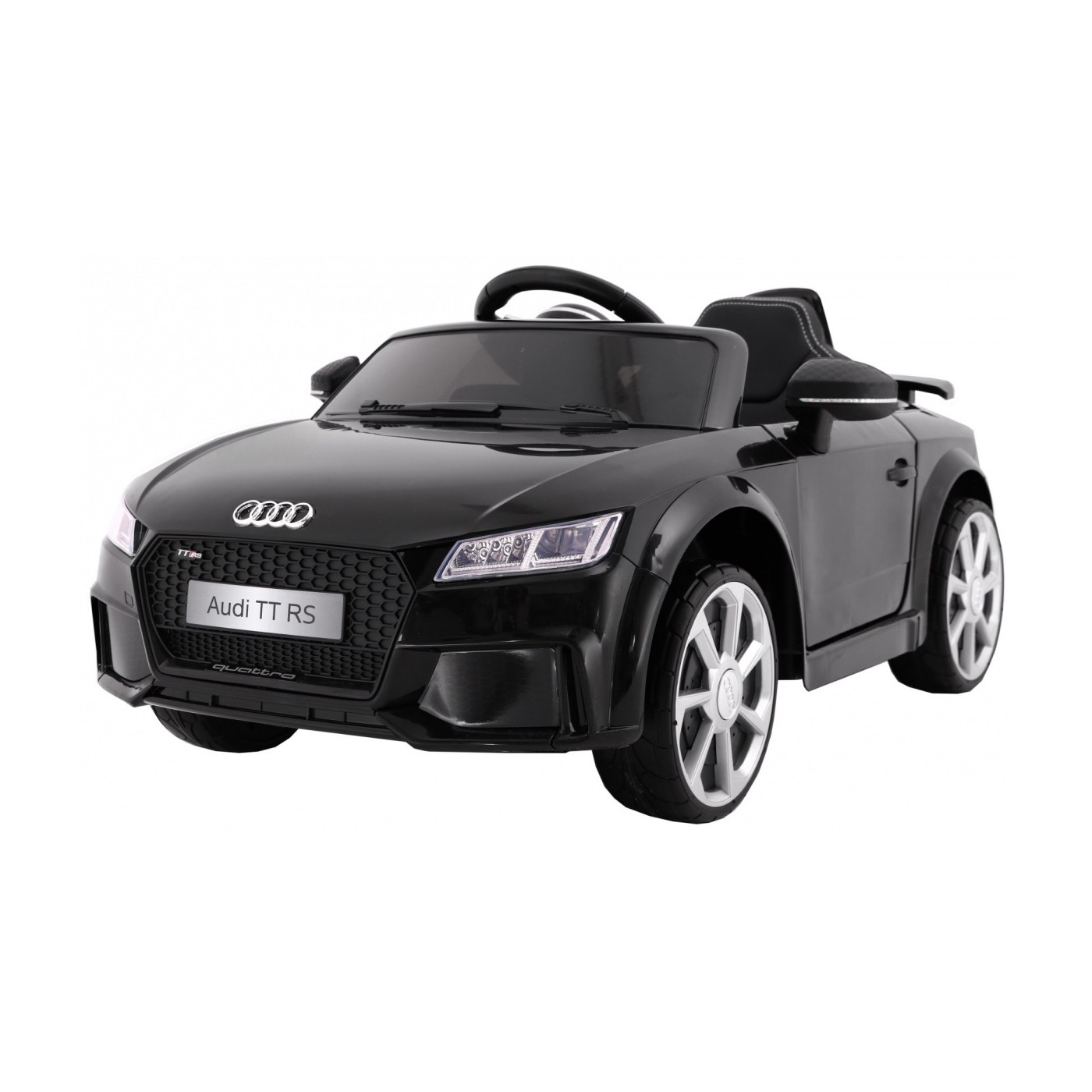 Vozidlo AUDI Quatro TT RS EVA 2 4G Čierne