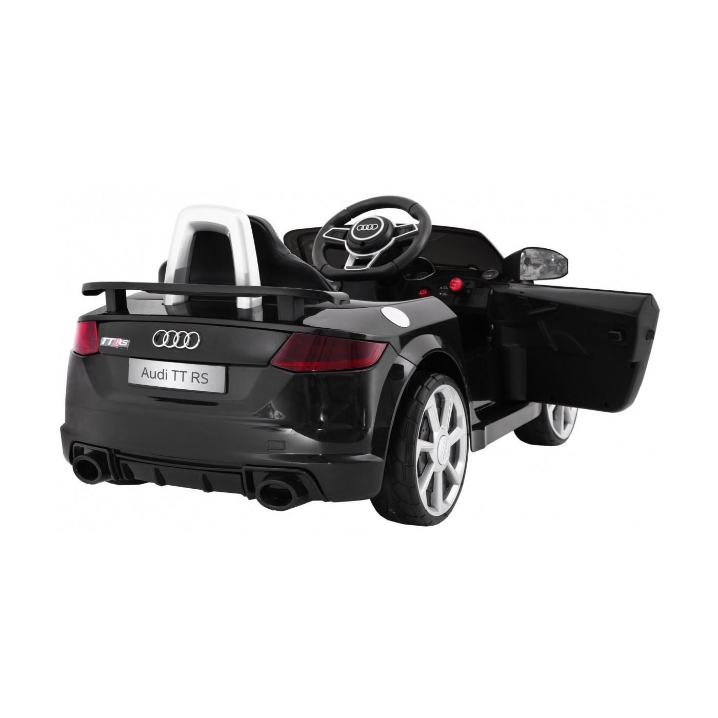 Vozidlo AUDI Quatro TT RS EVA 2 4G Čierne