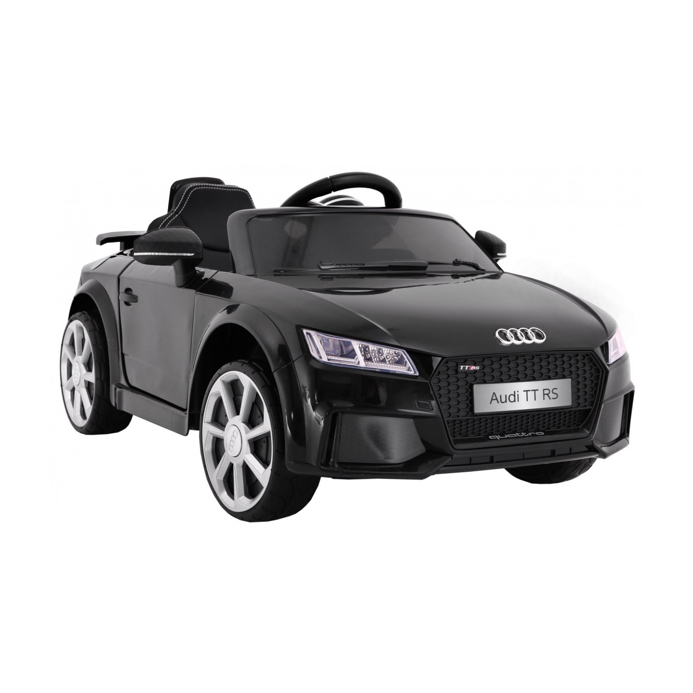Vozidlo AUDI Quatro TT RS EVA 2 4G Čierne