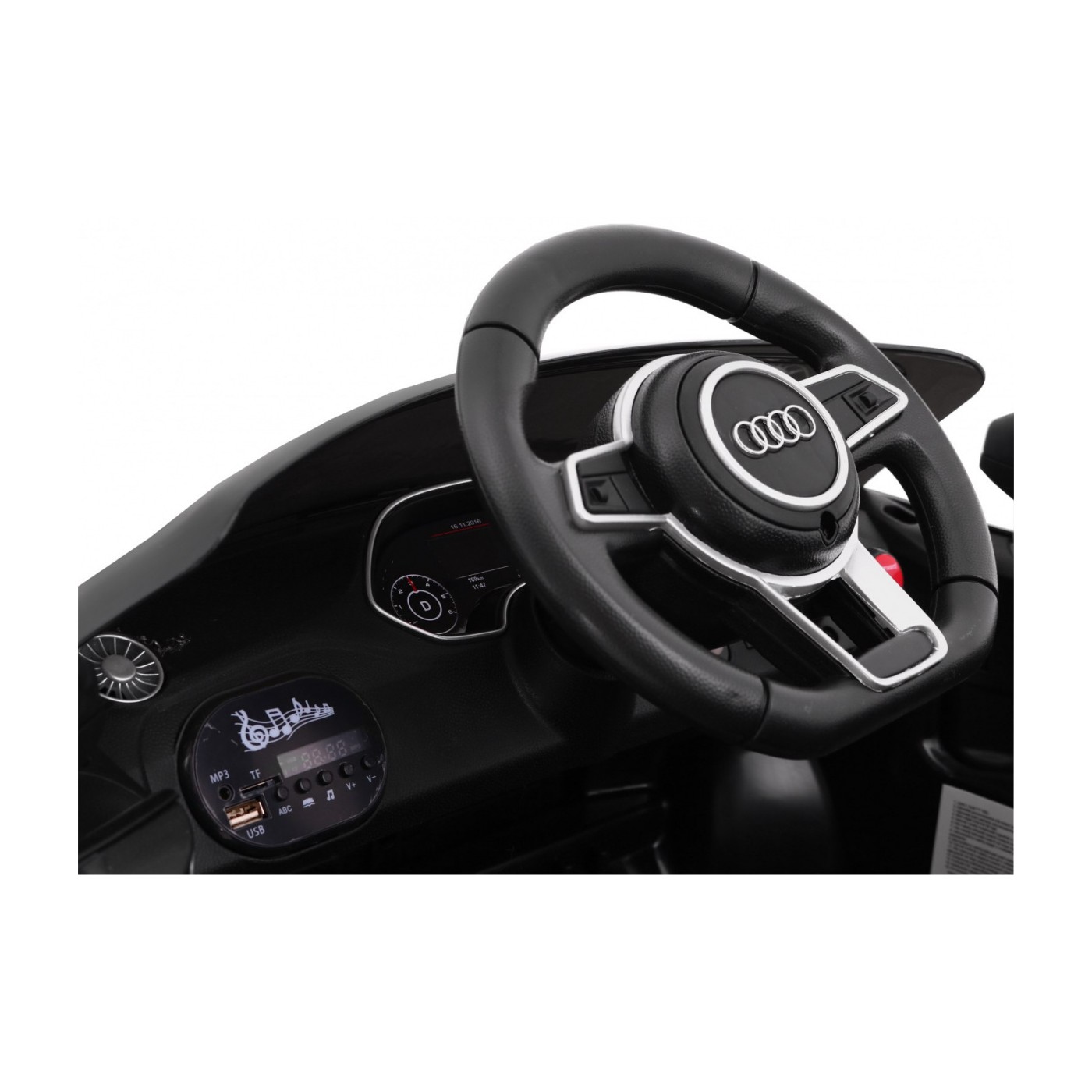 Vozidlo AUDI Quatro TT RS EVA 2 4G Čierne