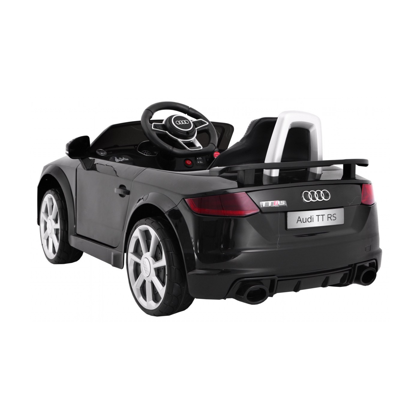 Vozidlo AUDI Quatro TT RS EVA 2 4G Čierne