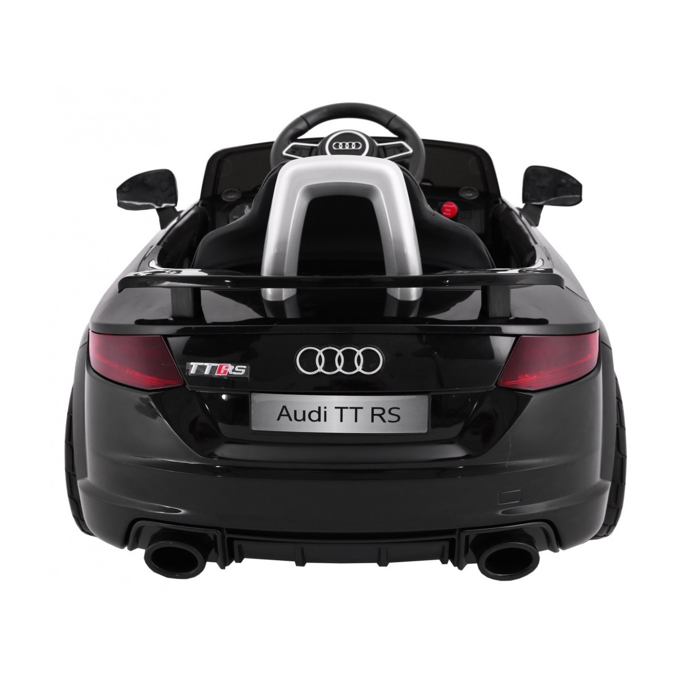 Vozidlo AUDI Quatro TT RS EVA 2 4G Čierne