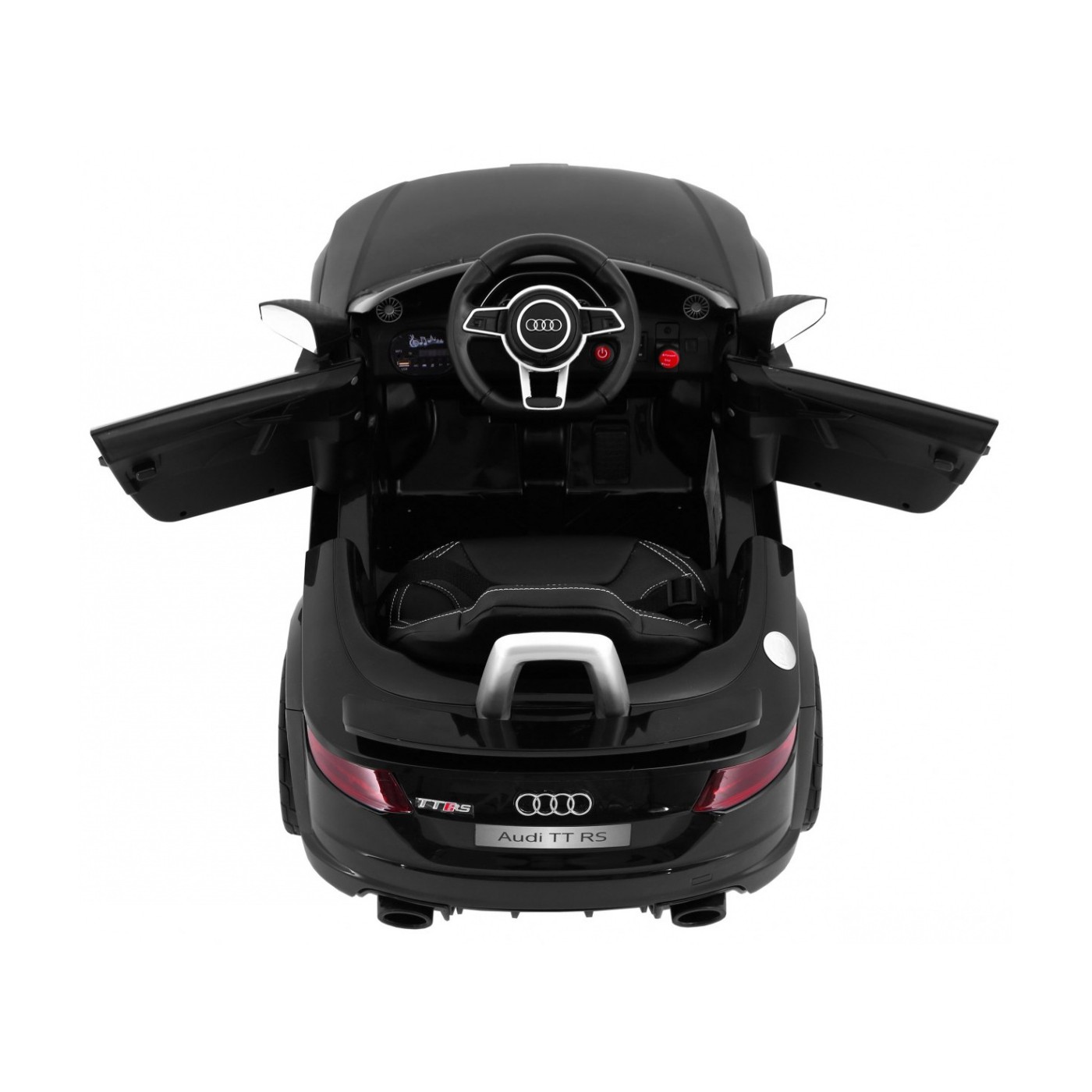 Vozidlo AUDI Quatro TT RS EVA 2 4G Čierne