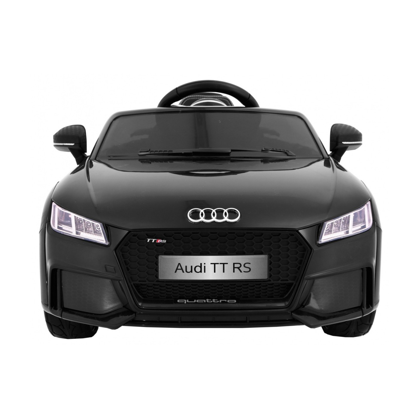 Vozidlo AUDI Quatro TT RS EVA 2 4G Čierne