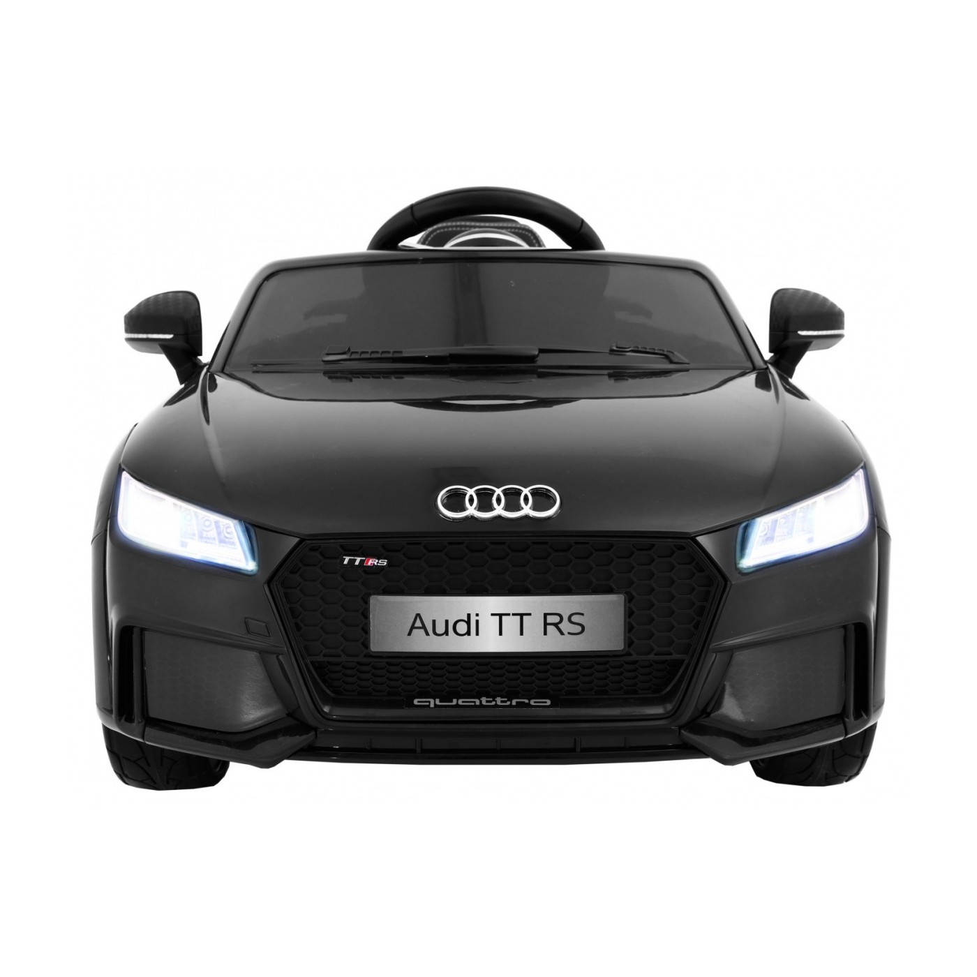 Vozidlo AUDI Quatro TT RS EVA 2 4G Čierne