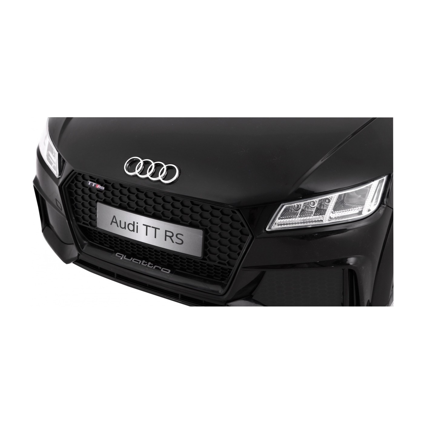 Vozidlo AUDI Quatro TT RS EVA 2 4G Čierne