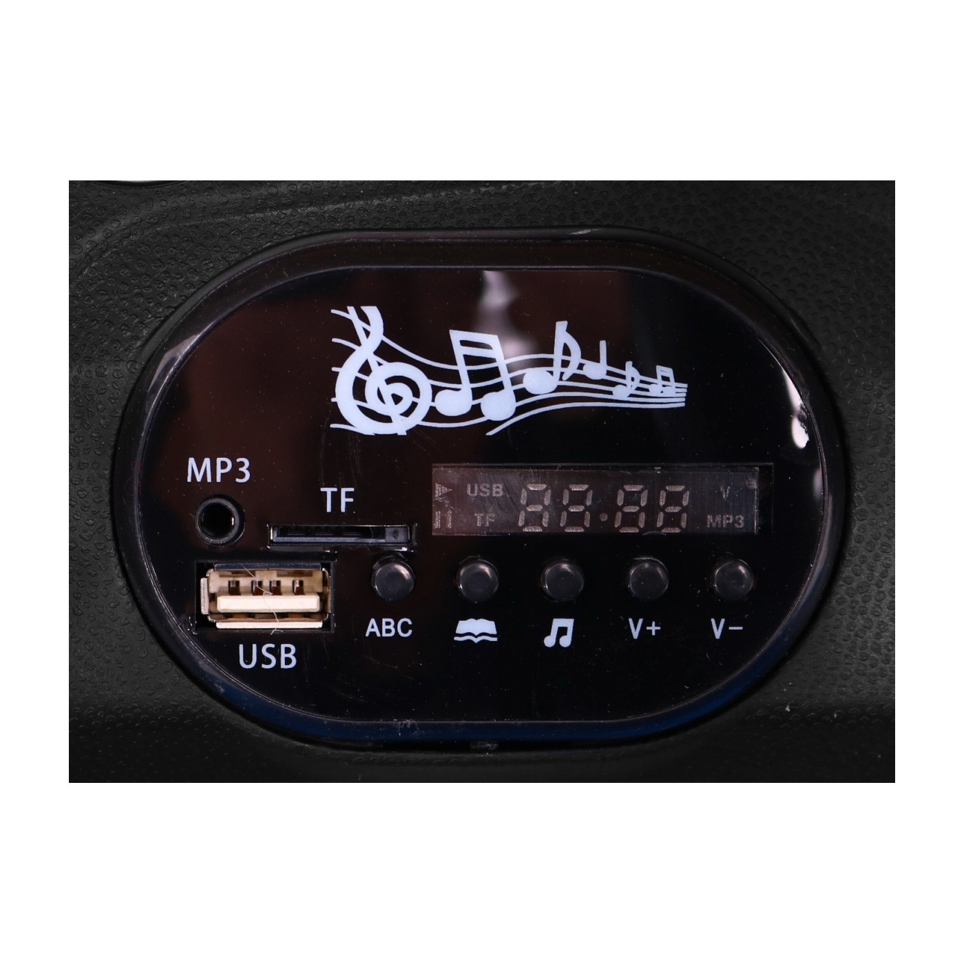 Vozidlo AUDI Quatro TT RS EVA 2 4G Čierne