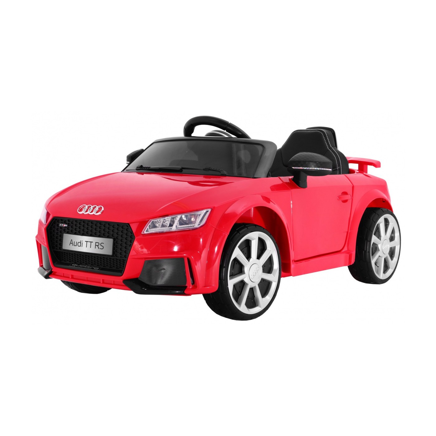 Vozidlo AUDI Quatro TT RS EVA 2 4G Červené