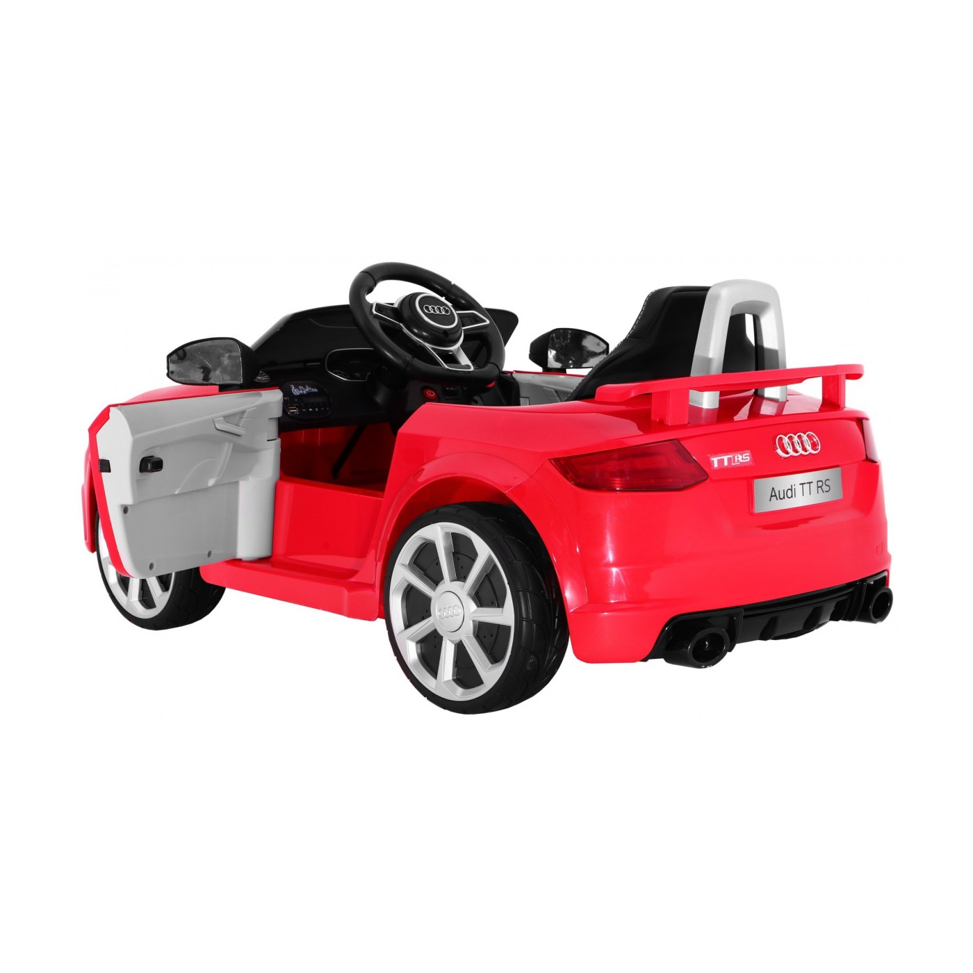 Vozidlo AUDI Quatro TT RS EVA 2 4G Červené